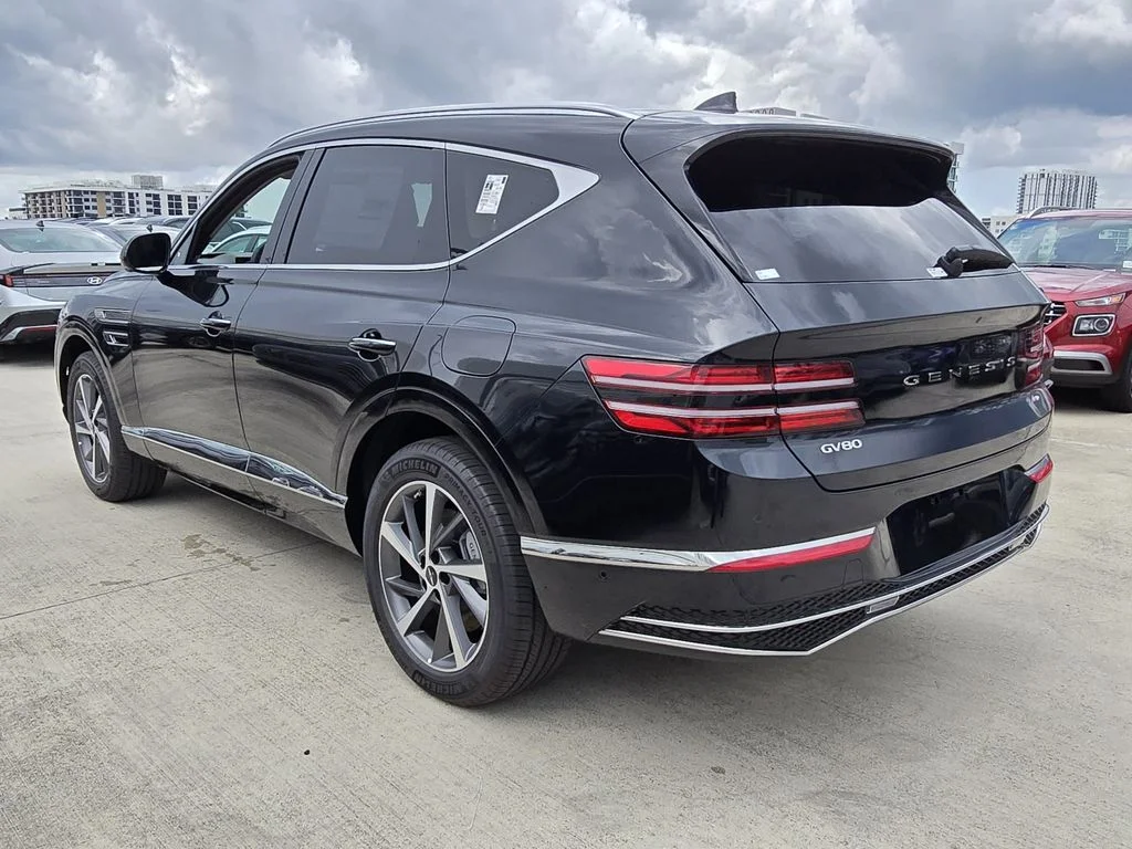 New 2027 Black Genesis 2.5T Advanced image 6