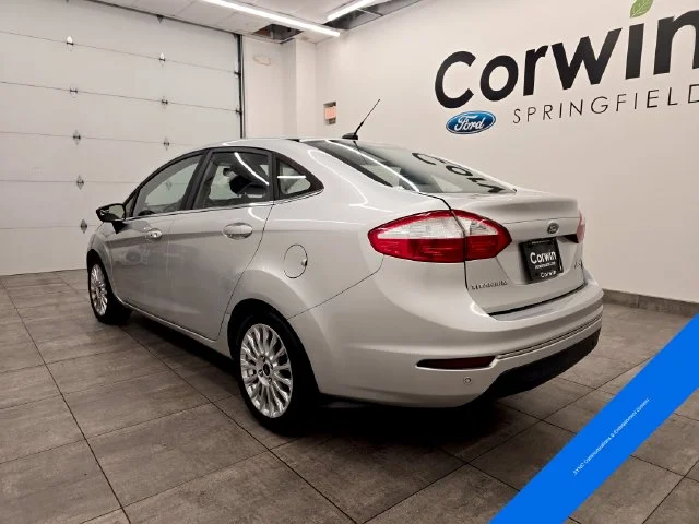 Used 2014 Ingot Silver Ford Titanium image 3