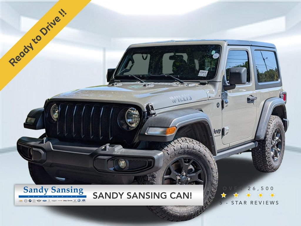 2021 Jeep Wrangler Willys Sport's photo