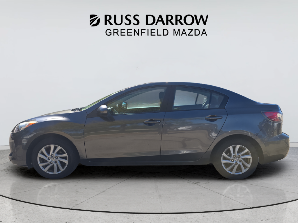 Used 2012 Mazda MAZDA3 i Touring with VIN JM1BL1V72C1657053 for sale in Greenfield, WI