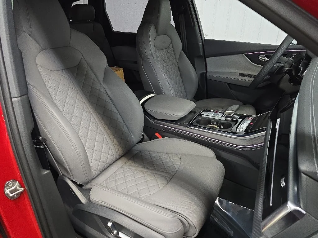 Used 2025 Red Audi Prestige image 21