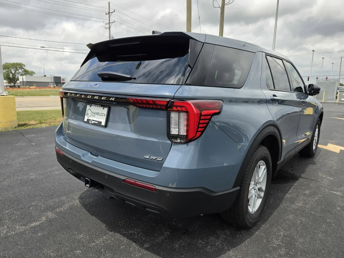 New 2026 Vapor Blue Metallic Ford Active 100A image 4