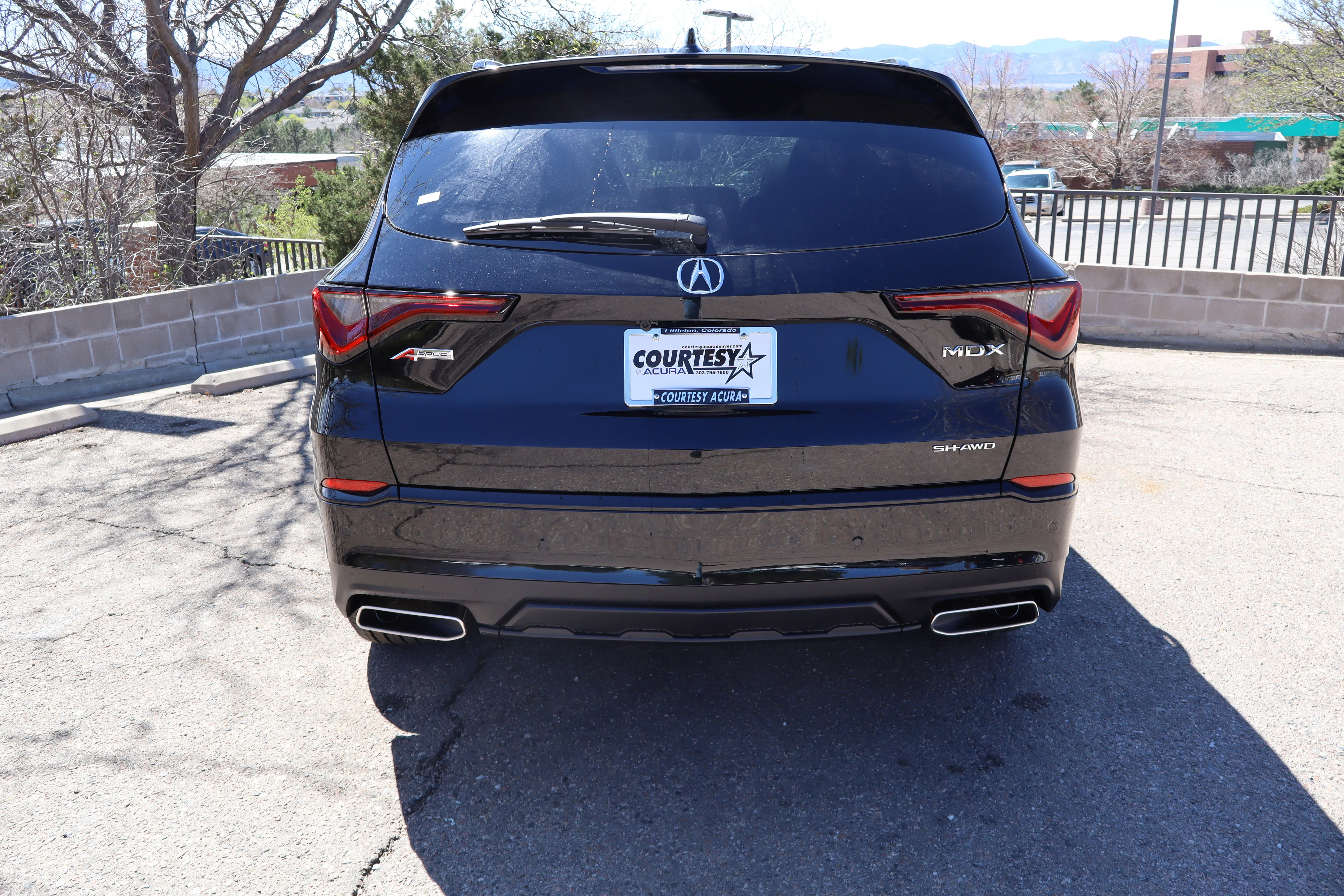 New 2026 Majestic Black Pearl Acura w/A-Spec Advance Package image 5