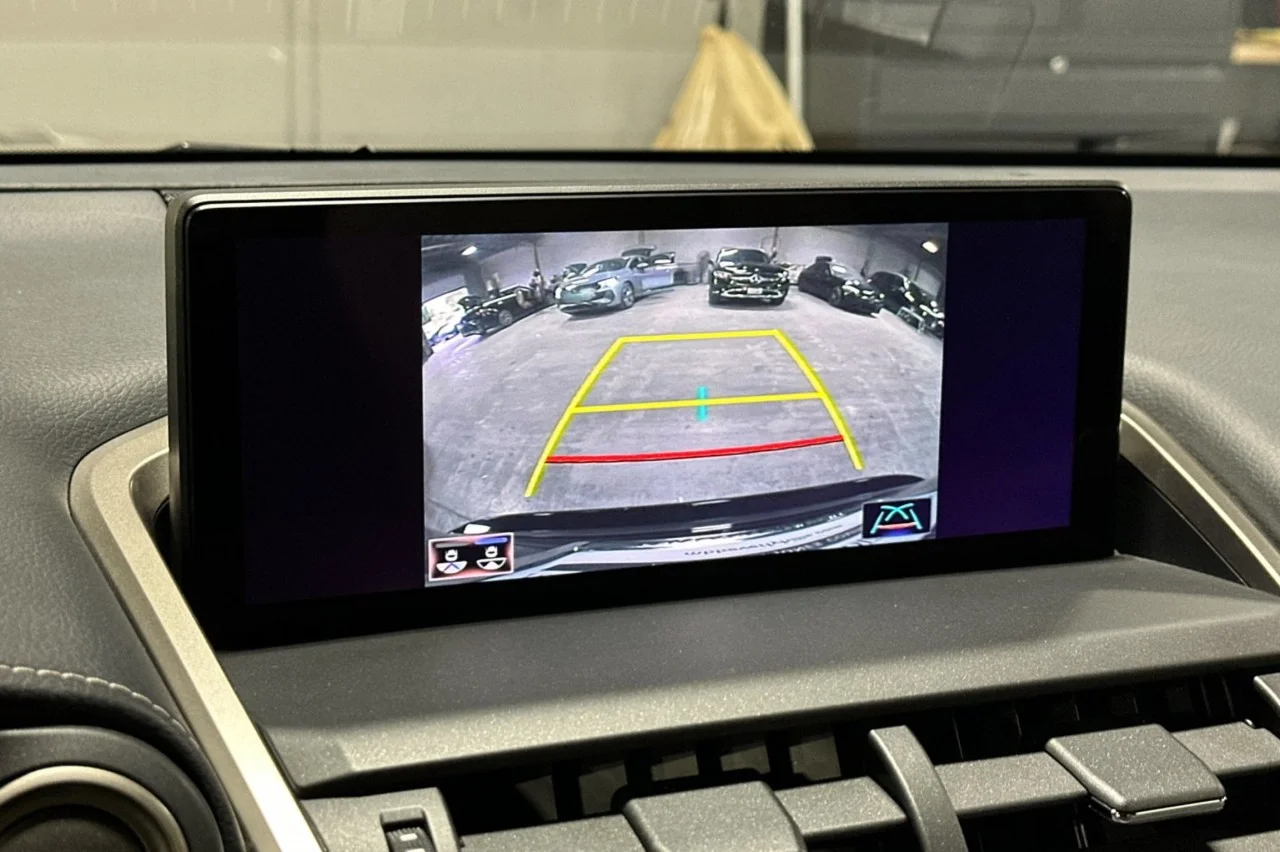 Used 2020 BLACK Lexus NX 300 F SPORT image 19