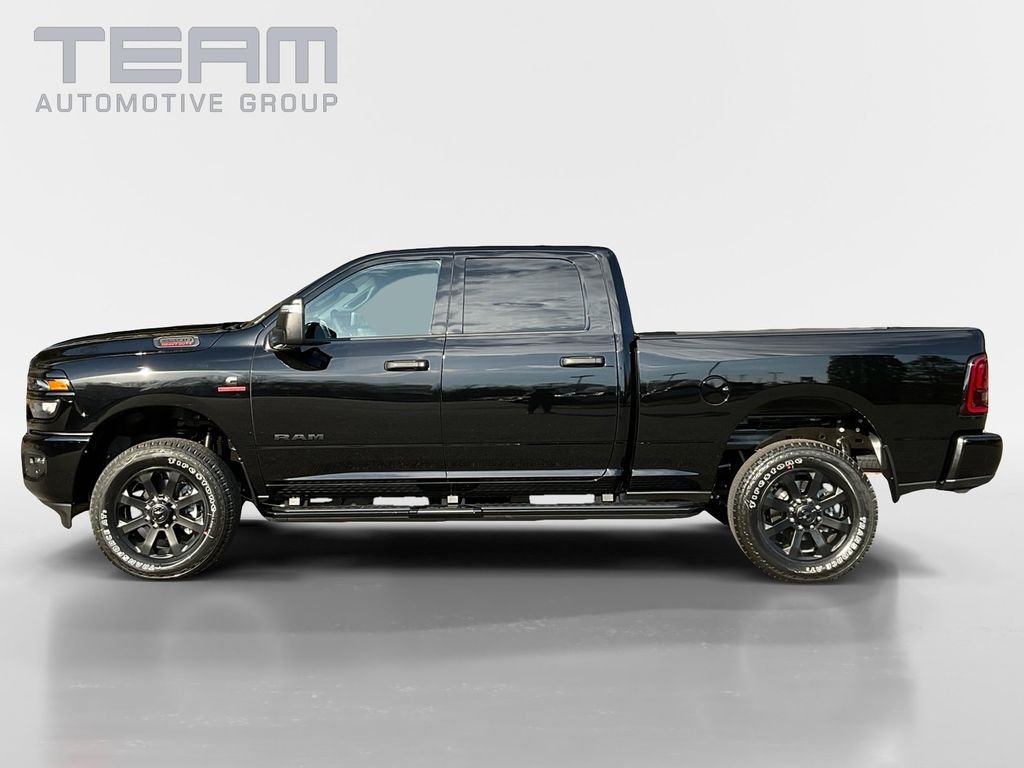 New 2026 Diamond Black Crystal Pearlcoat RAM Big Horn image 4