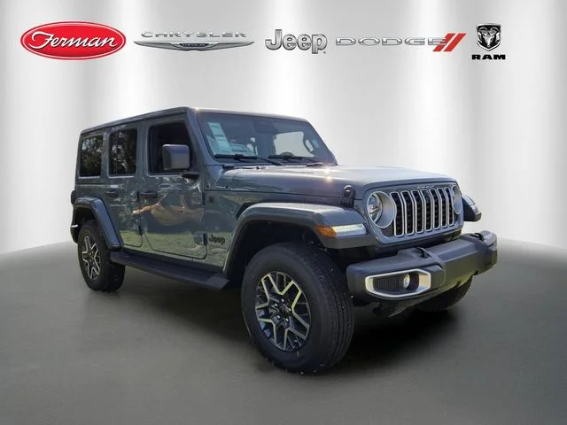 New 2026 Anvil Clear-Coat Exterior Paint Jeep Sahara image 1