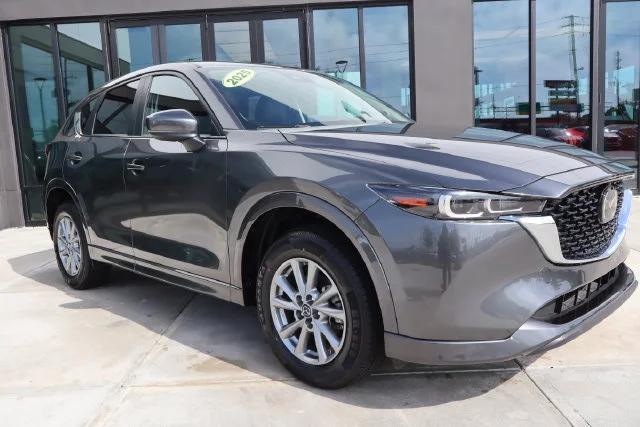 2025 Mazda CX-5