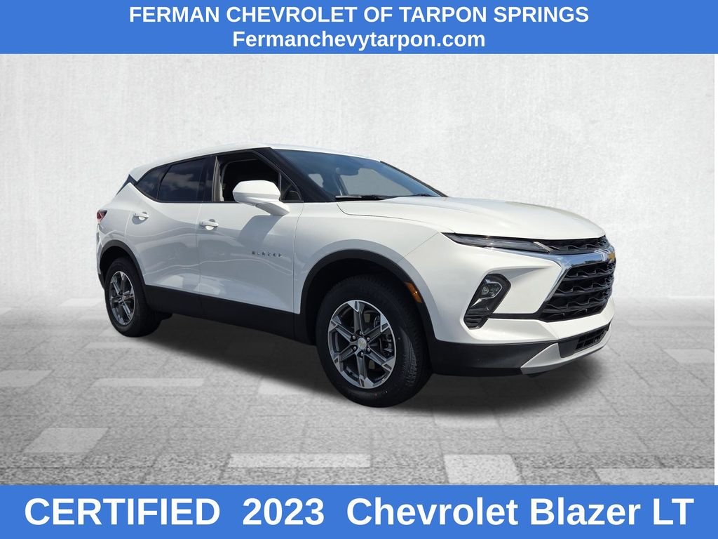 2023 Chevrolet Blazer 2.0T 2LT FWD's photo