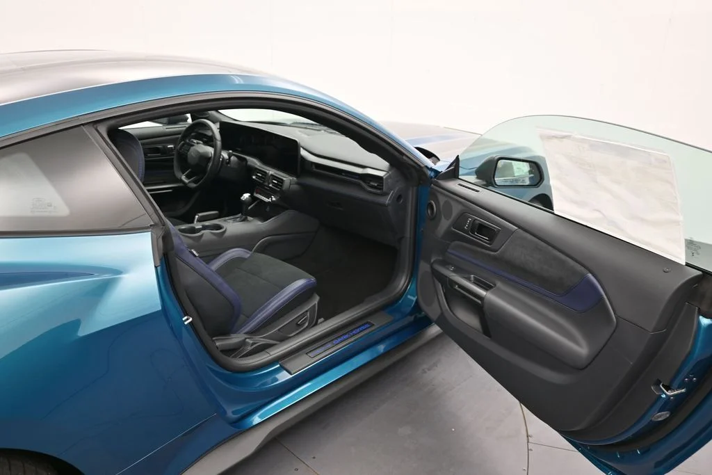 New 2026 Blue Ford Dark Horse image 14