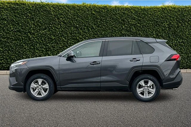 Used 2025 Gray Toyota XLE image 7