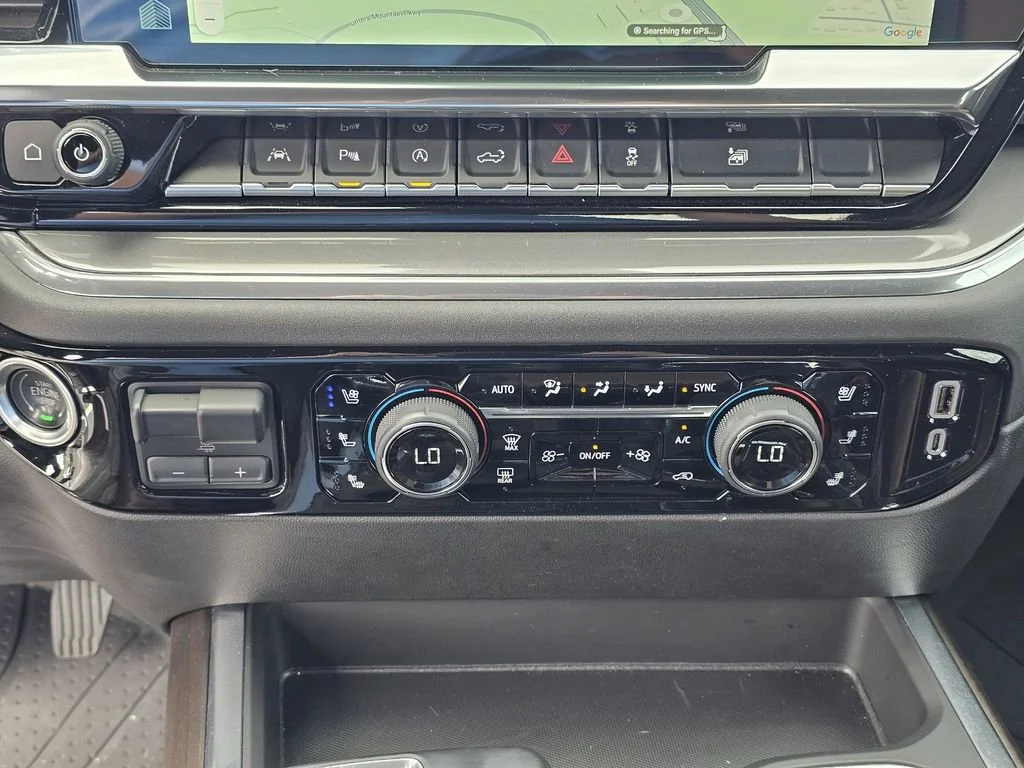Used 2025 Sterling Gray Metallic Chevrolet High Country image 29