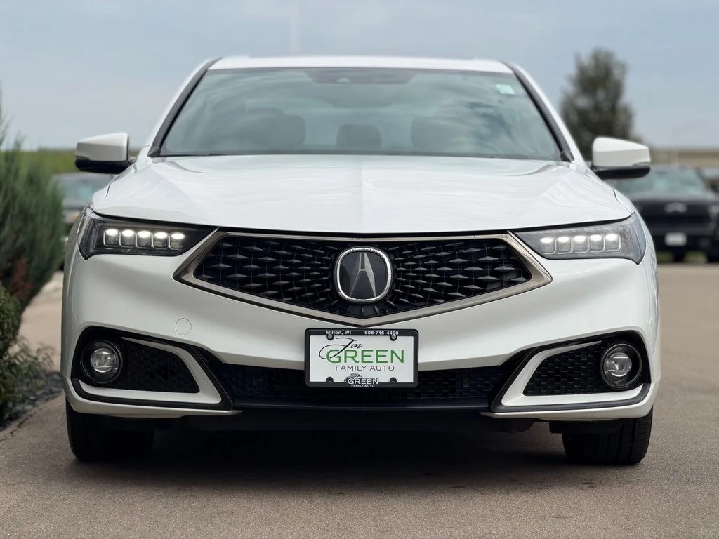 Used 2020 White Acura A-Spec image 6