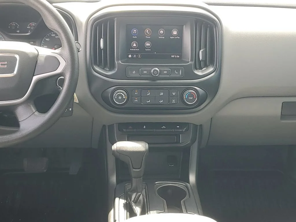 Used 2021 SUMMIT WHITE GMC 2WD Elevation Standard image 15