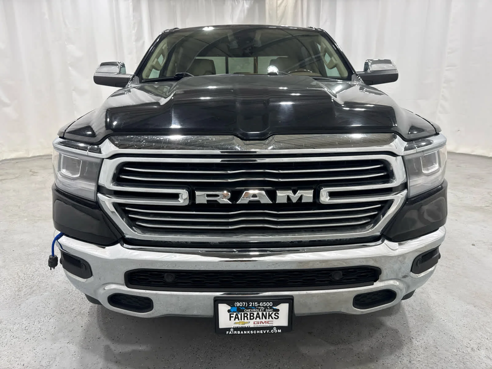 Used 2019 Black Ram Laramie Crew Cab 4x4 5