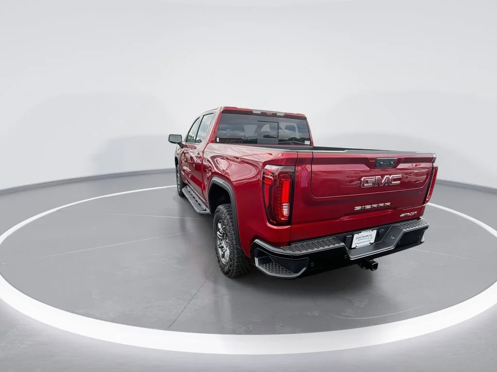 New 2026 Volcanic Red Tintcoat GMC AT4X image 6