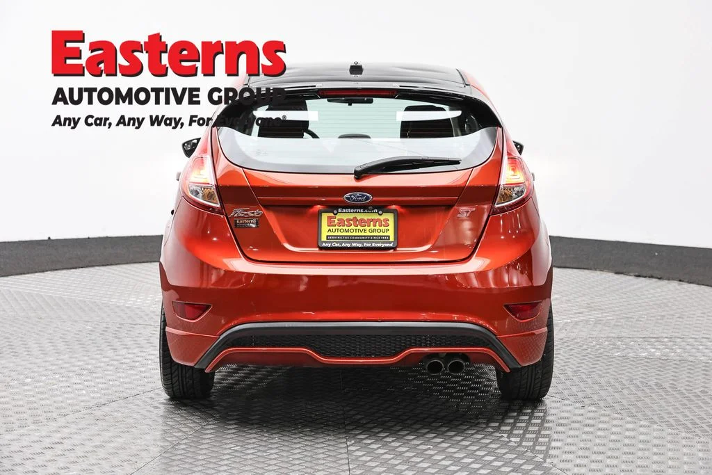 Used 2019 Red Ford ST image 6