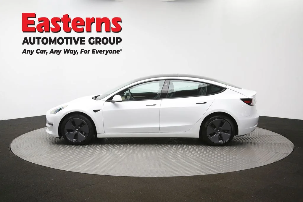 Used 2023 White Tesla Base image 55