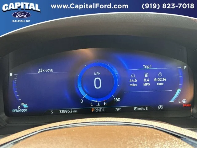 Used 2023 White Ford King Ranch image 26