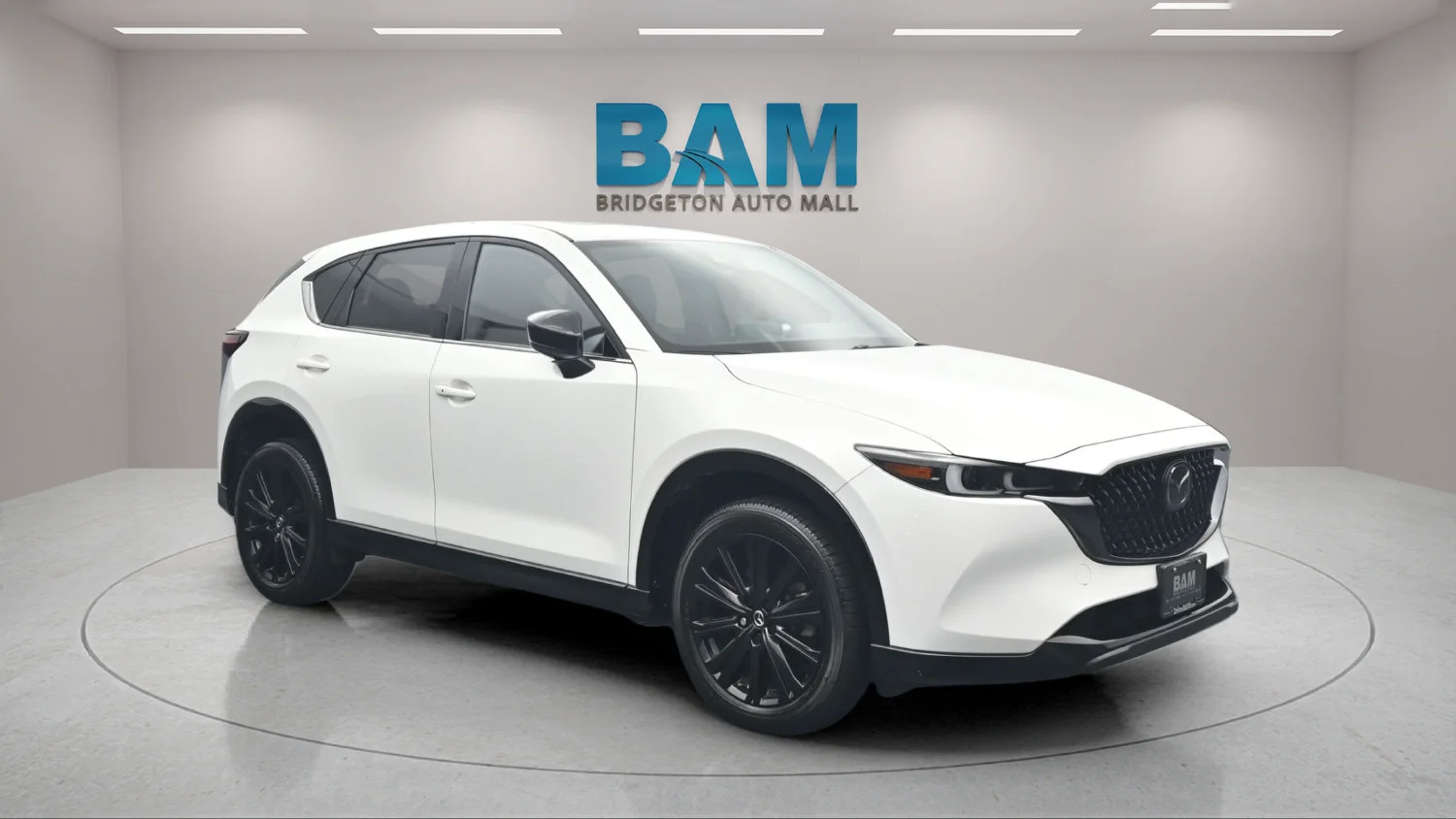 Used 2024 White Mazda 2.5 Turbo Premium image 1