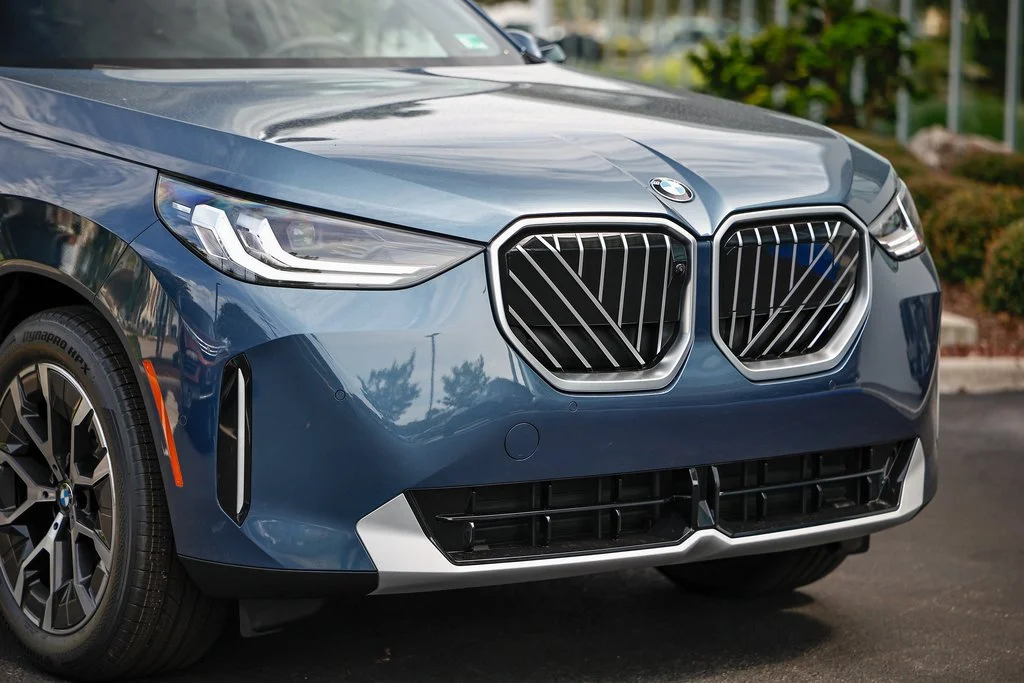 Used 2026 Arctic Race Blue Metallic BMW 30 xDrive image 2