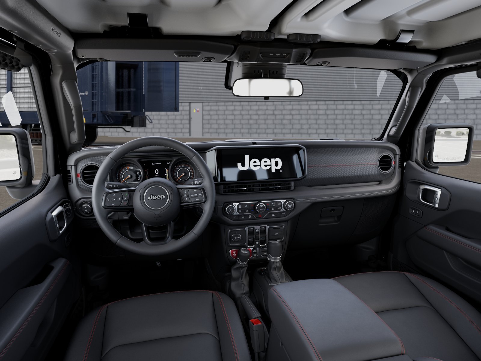 New 2026 Black Clearcoat Jeep Shadow Ops image 8