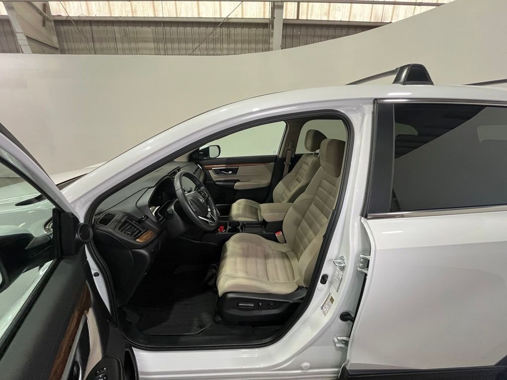 Used 2021 White Honda EX image 16