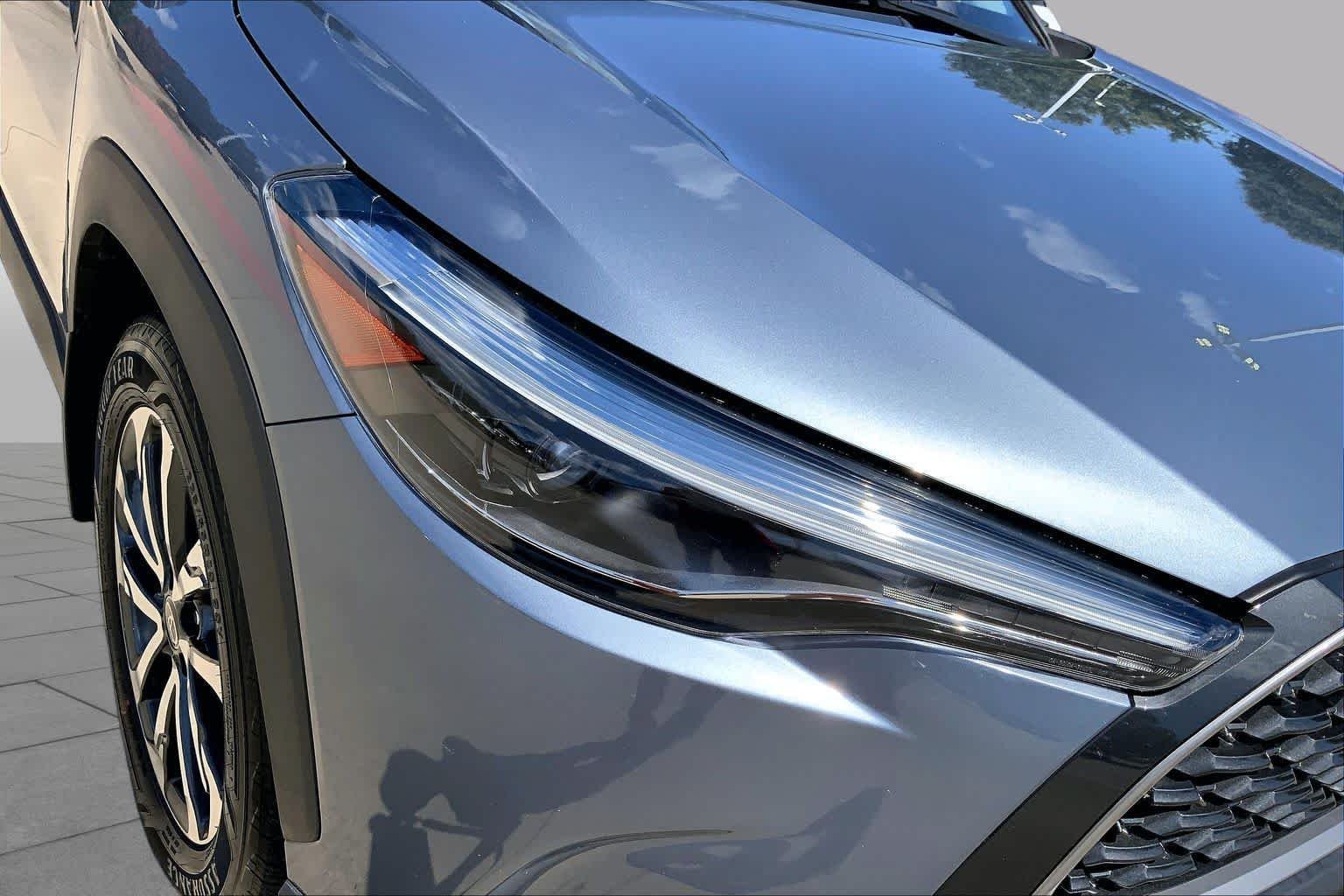 Used 2023 Celestite Toyota XLE image 27