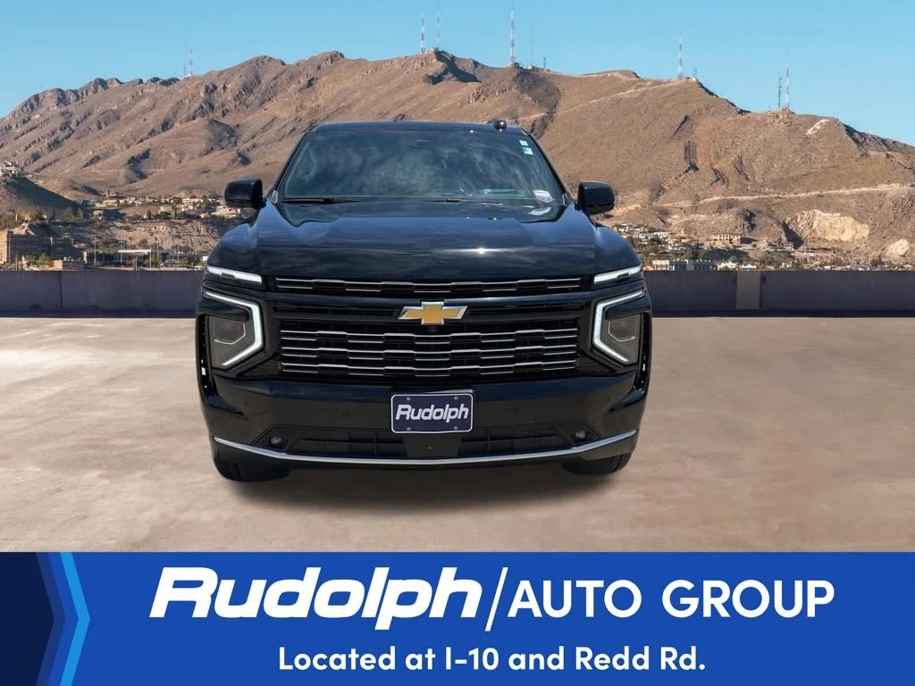 Used 2025 Black Chevrolet High Country image 8