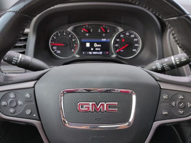 Used 2021 Black GMC AT4 image 24