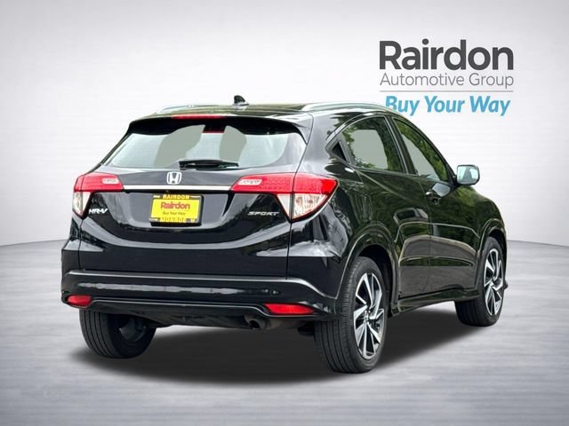 Used 2019 Crystal Black Pearl Honda Sport image 6