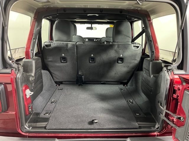 Used 2022 Red Jeep Unlimited Sport image 41
