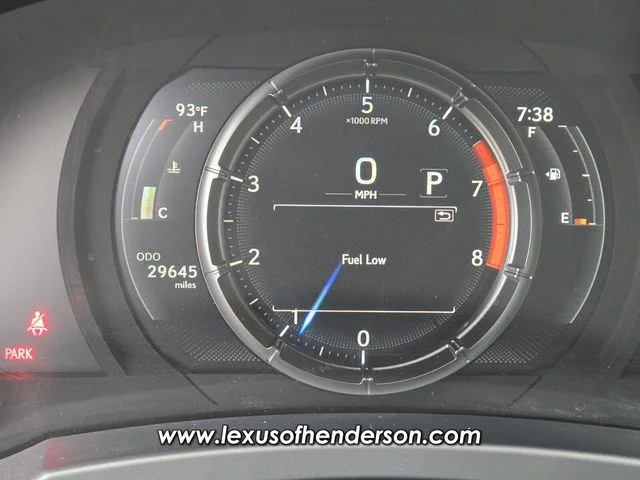 Used 2023 White Lexus 350 F SPORT image 32