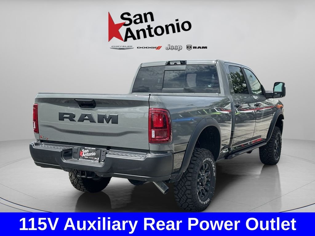 New 2026 Ceramic Gray Clearcoat RAM Power Wagon image 15