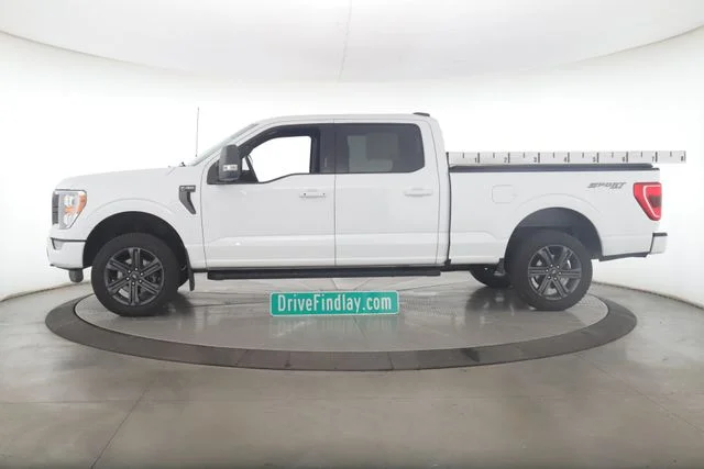 Used 2023 White Ford XLT image 9