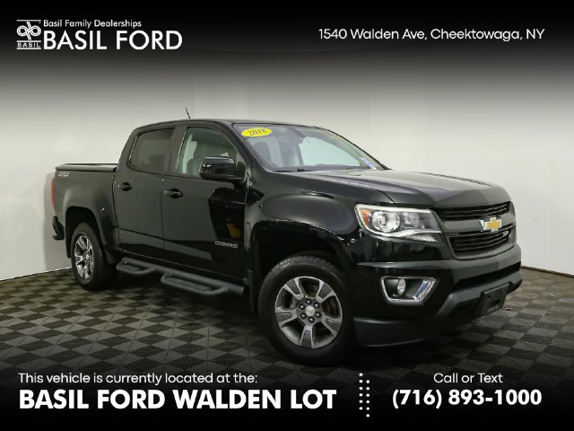 2018 Chevrolet Colorado