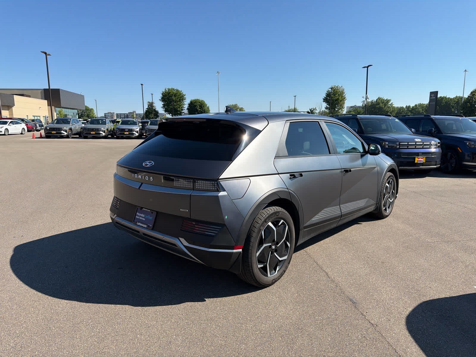Certified 2023 Hyundai IONIQ 5 SEL with VIN KM8KNDAFXPU188593 for sale in Minneapolis, MN