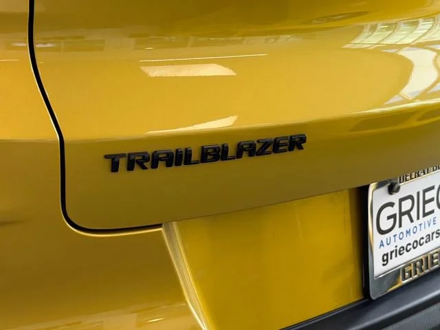 Certified Used 2023 Nitro Yellow Metallic Chevrolet RS image 10