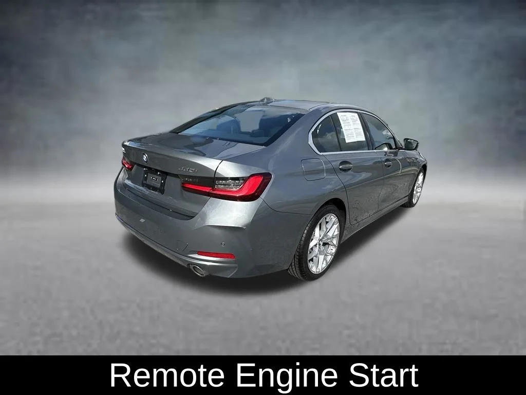 Used 2025 Gray BMW 330i image 7