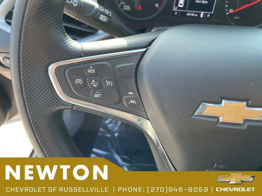 Certified Used 2024 Sterling Gray Metallic Chevrolet LT image 13