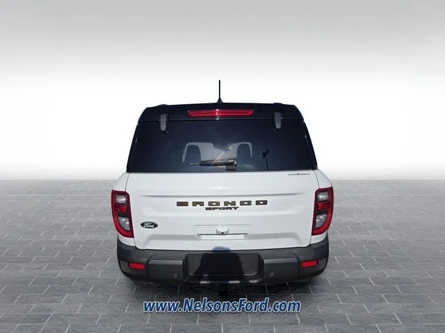 New 2026 Oxford White Ford Badlands® image 5
