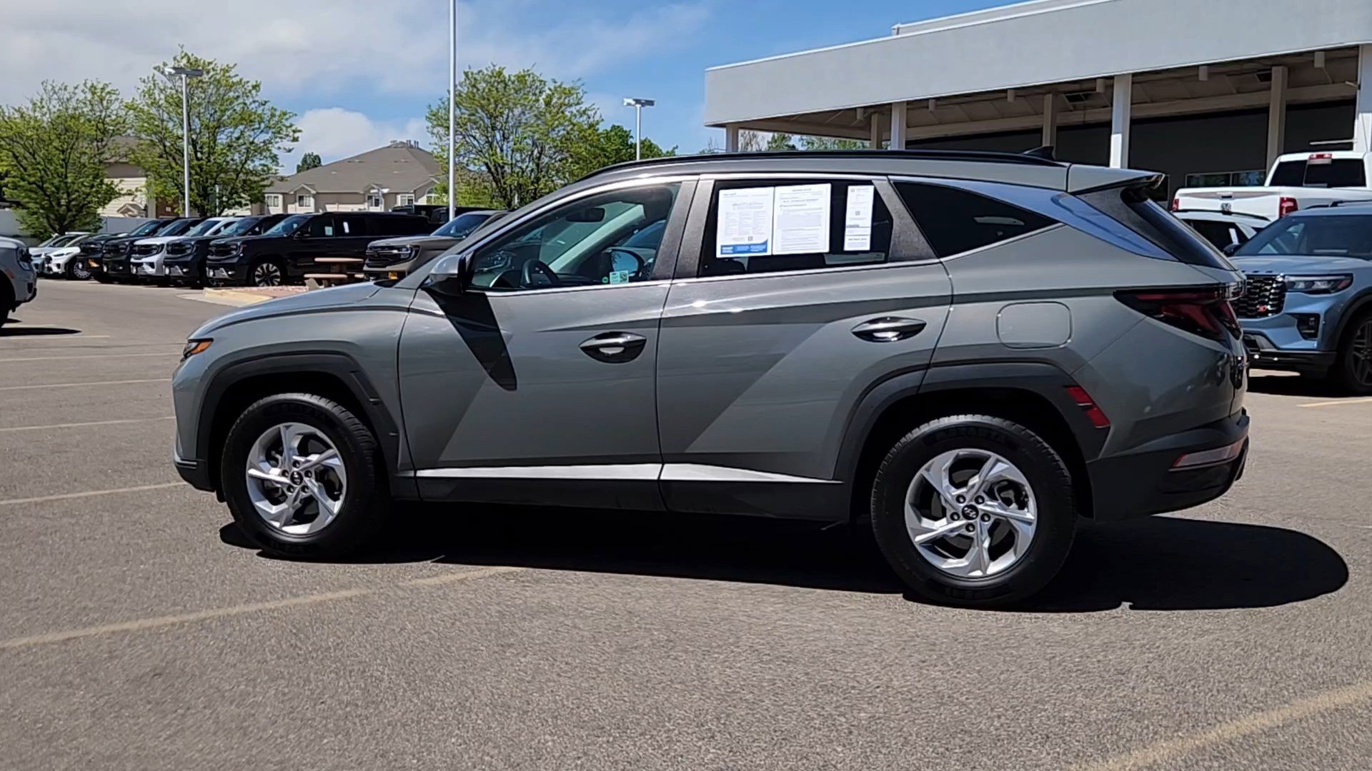 Used 2024 Hampton Gray Hyundai SEL image 20