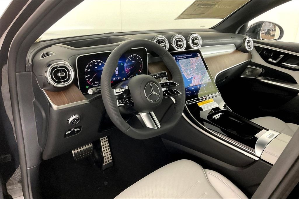 New 2026 Obsidian Black Metallic Mercedes-Benz GLC 300 image 6