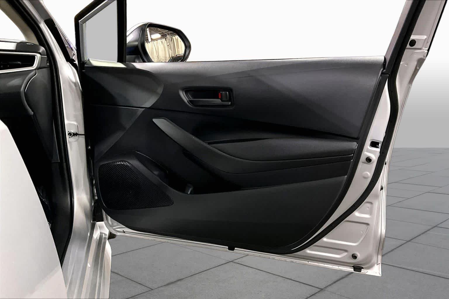 Used 2024 Classic Silver Metallic Toyota LE image 23