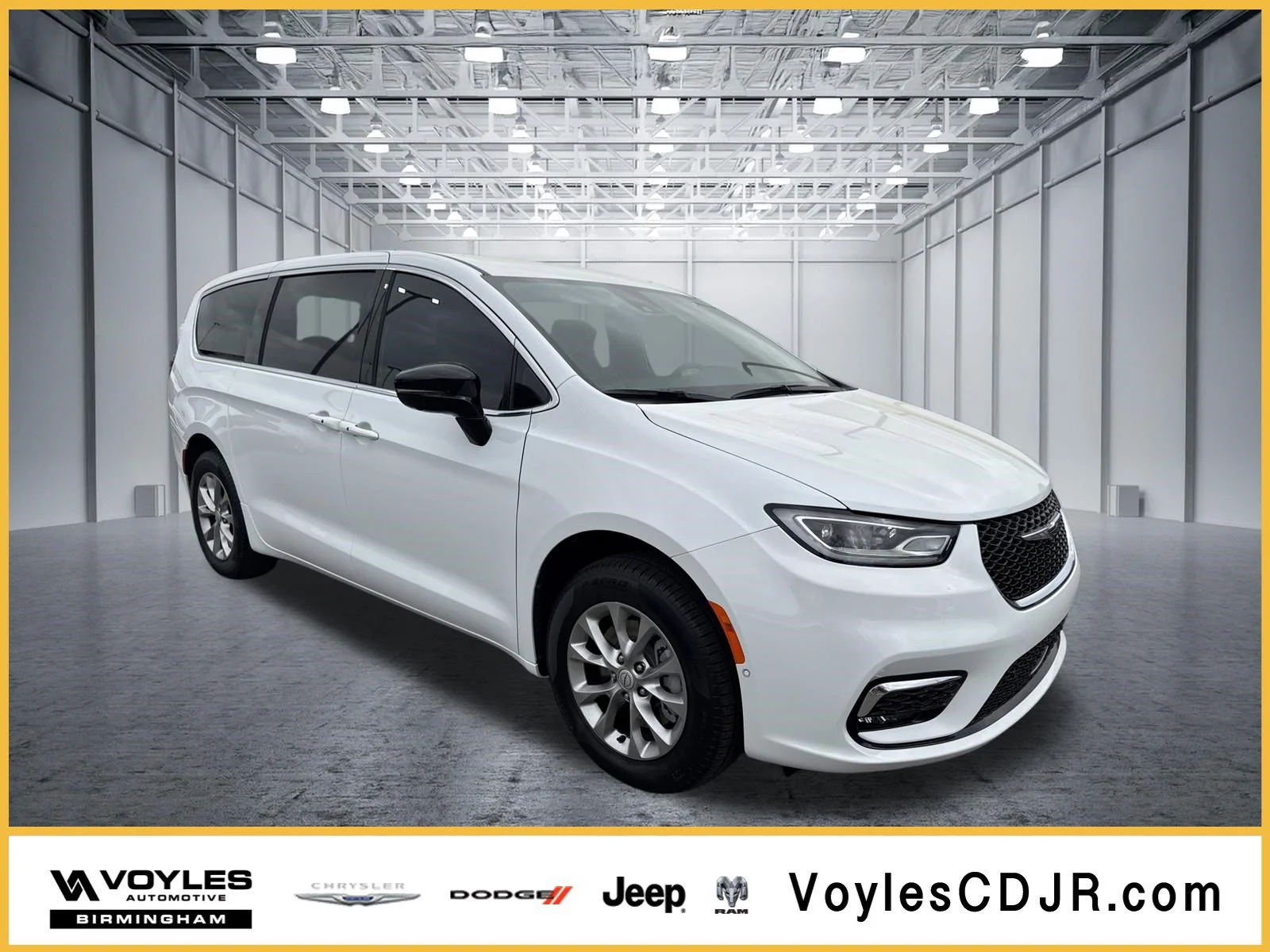 2026 Chrysler Pacifica Select AWD's photo