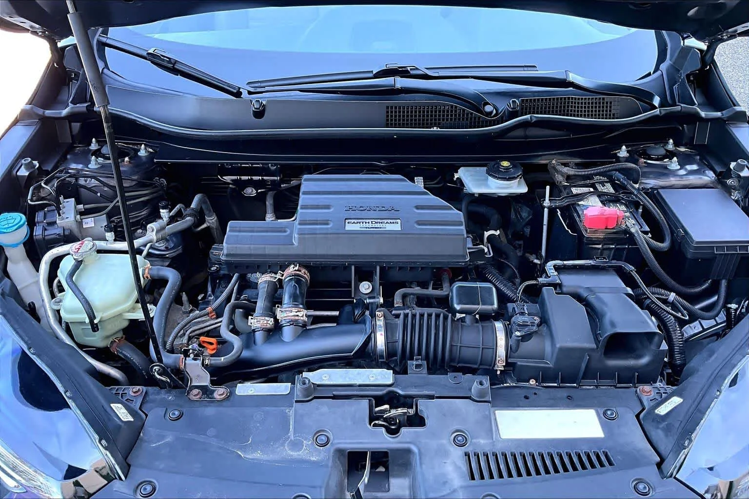 Used 2018 Modern Steel Metallic Honda EX-L image 29