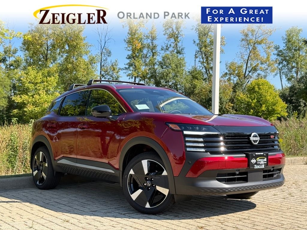 New 2026 Red Nissan SR image 1