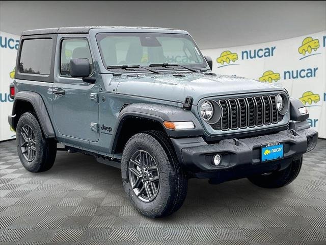 New 2026 Jeep Wrangler Sport S