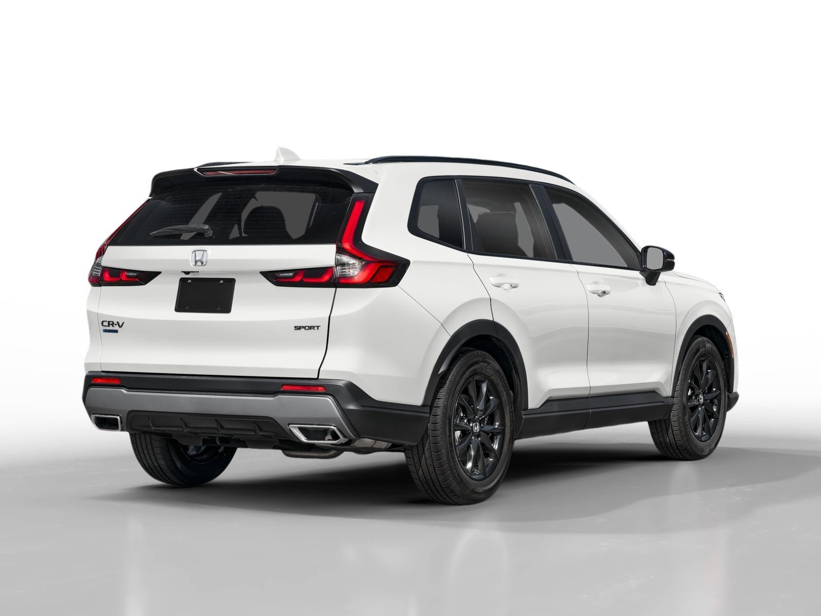 New 2026 Platinum White Pearl Honda Sport image 2