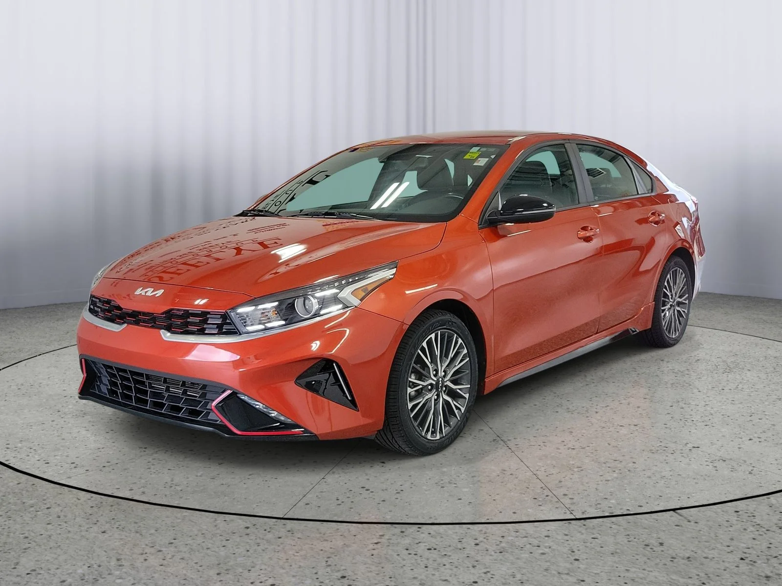 Certified Used 2023 Red Kia GT-Line image 4