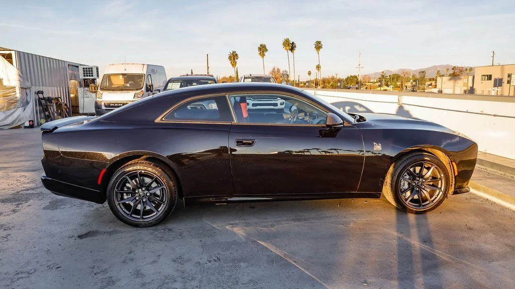 New 2026 Black Dodge Scat Pack Plus image 12